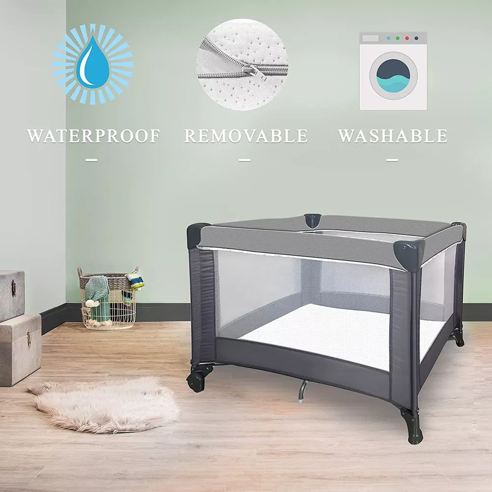 Organic Cotton Pack N Play Mattress - Image 5