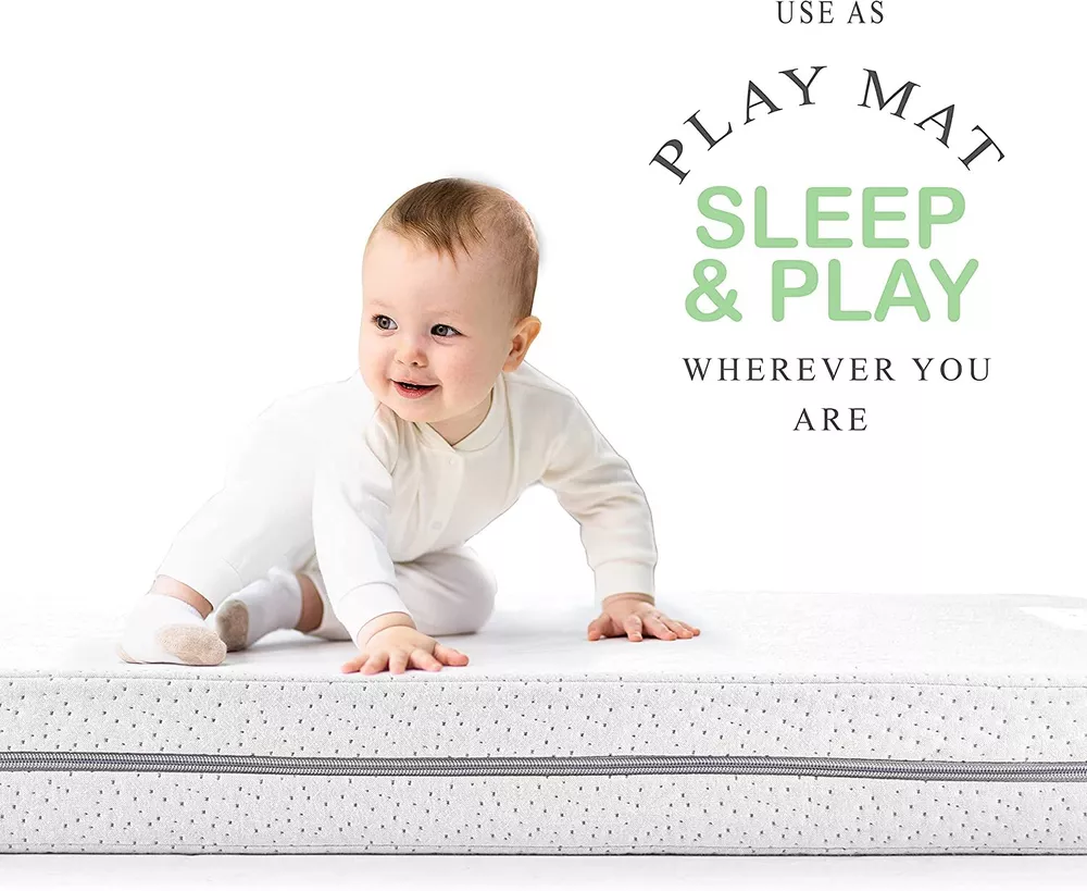 Organic Cotton Pack N Play Mattress - Image 6