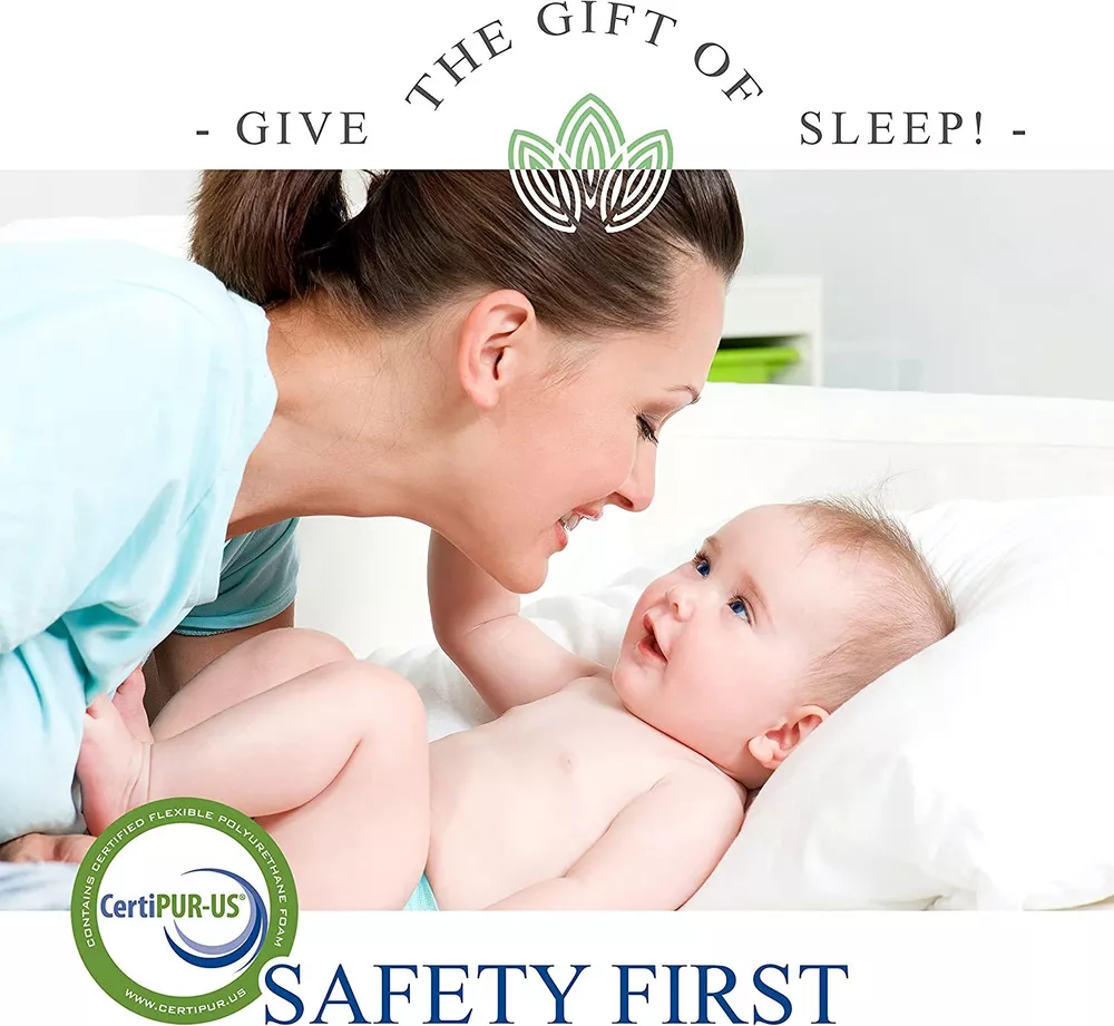 Organic Cotton Pack N Play Mattress - Image 7