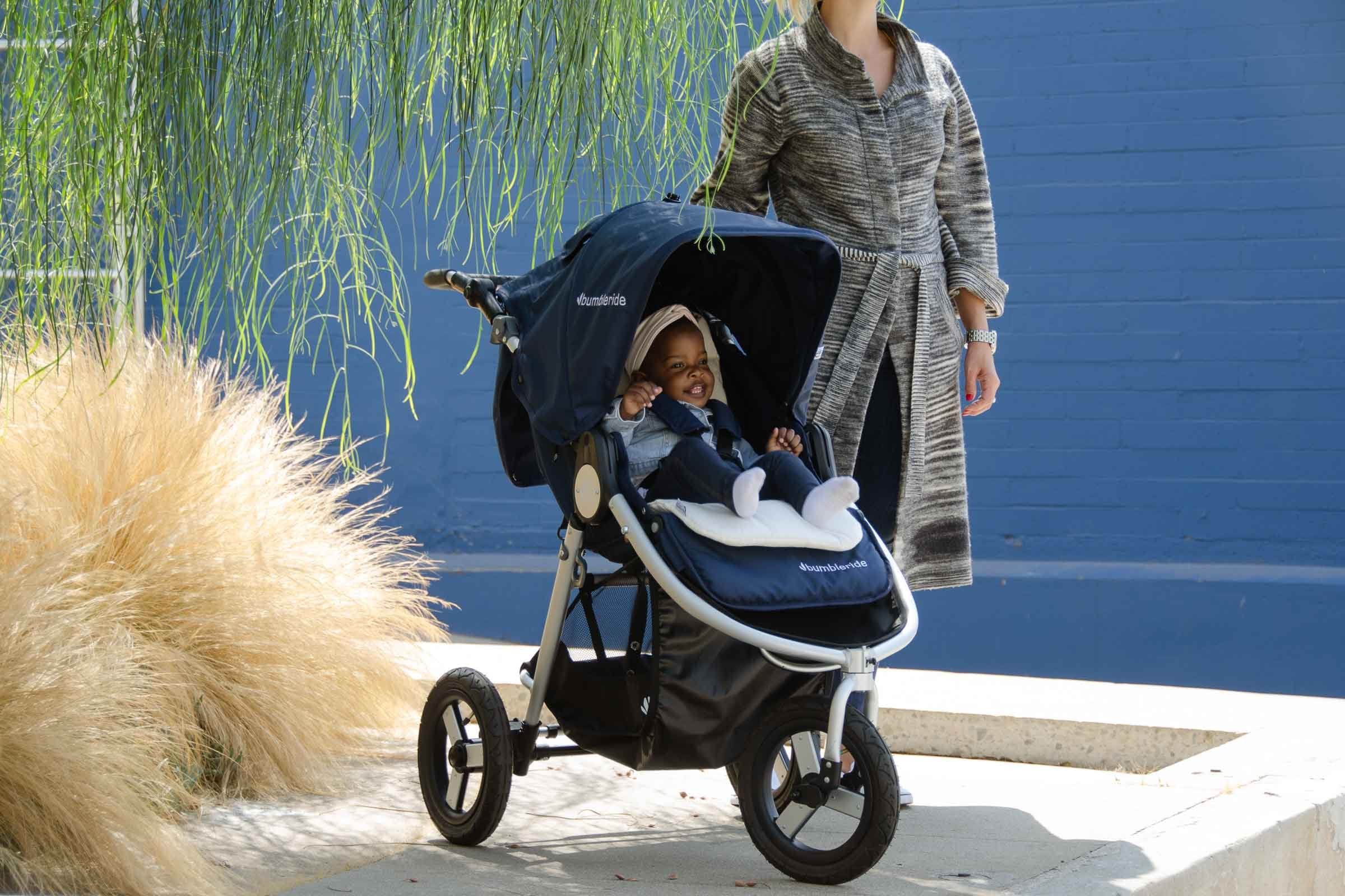 Bumbleride Organic Cotton Seat Liner - Image 4