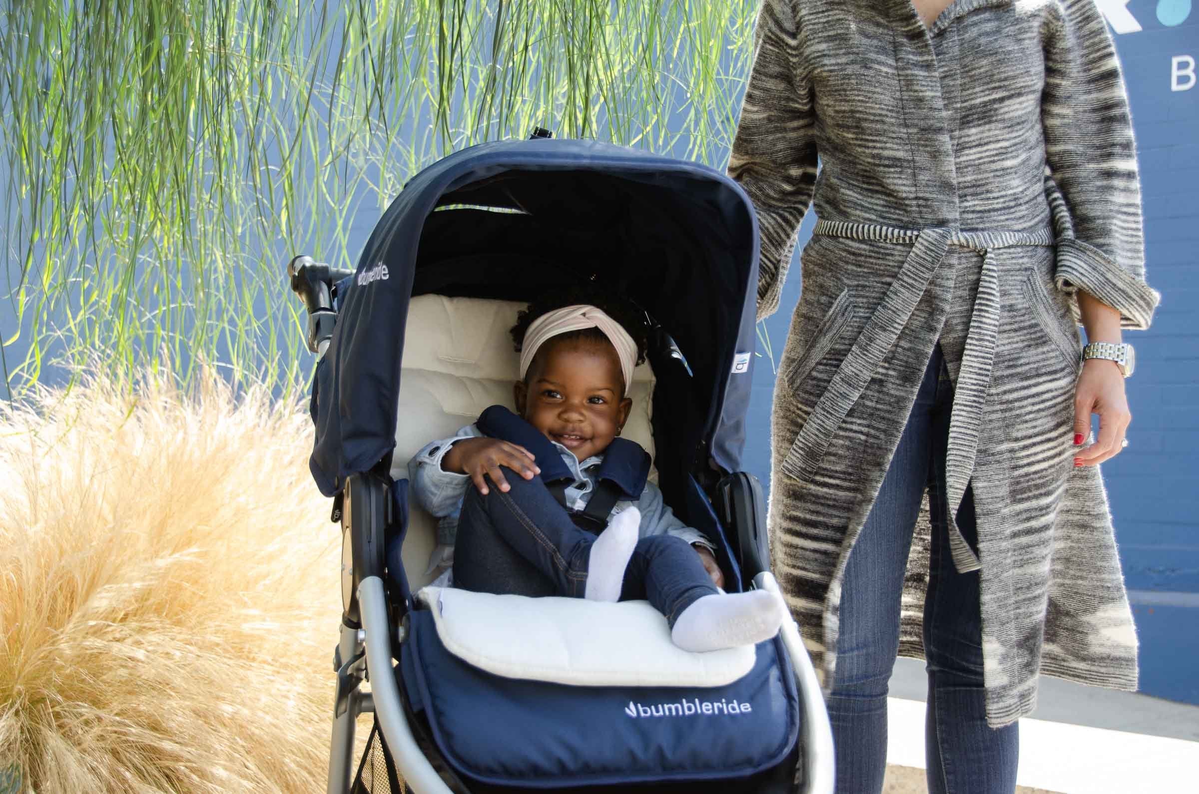 Bumbleride Organic Cotton Seat Liner - Image 5