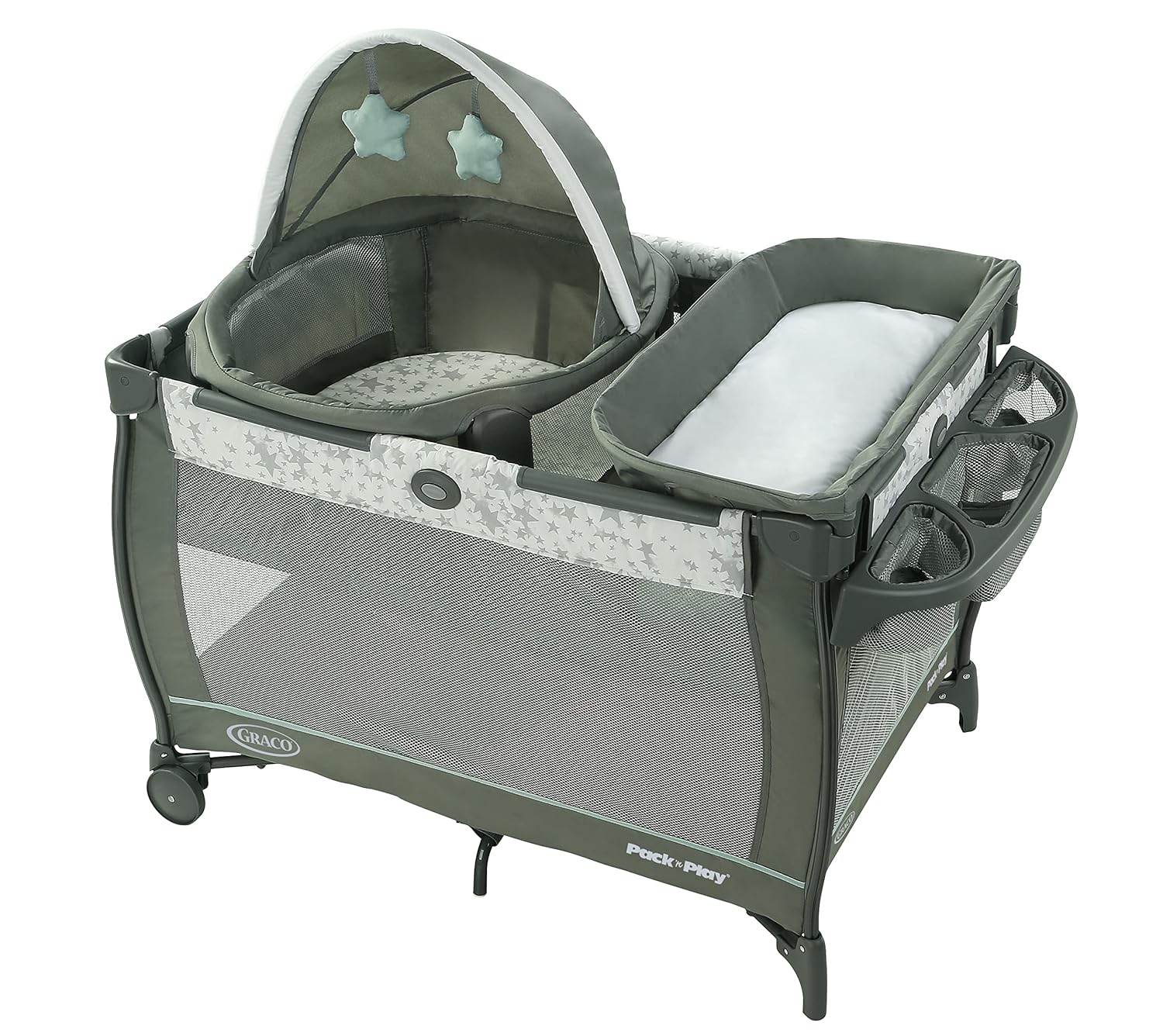Pack 'n Play® Travel Dome™ Playard in Oskar - Image 4
