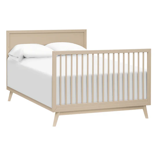 Babyletto Palma MidCentury 4 in 1 Crib W/ Toddler Bed Conversion - Image 16