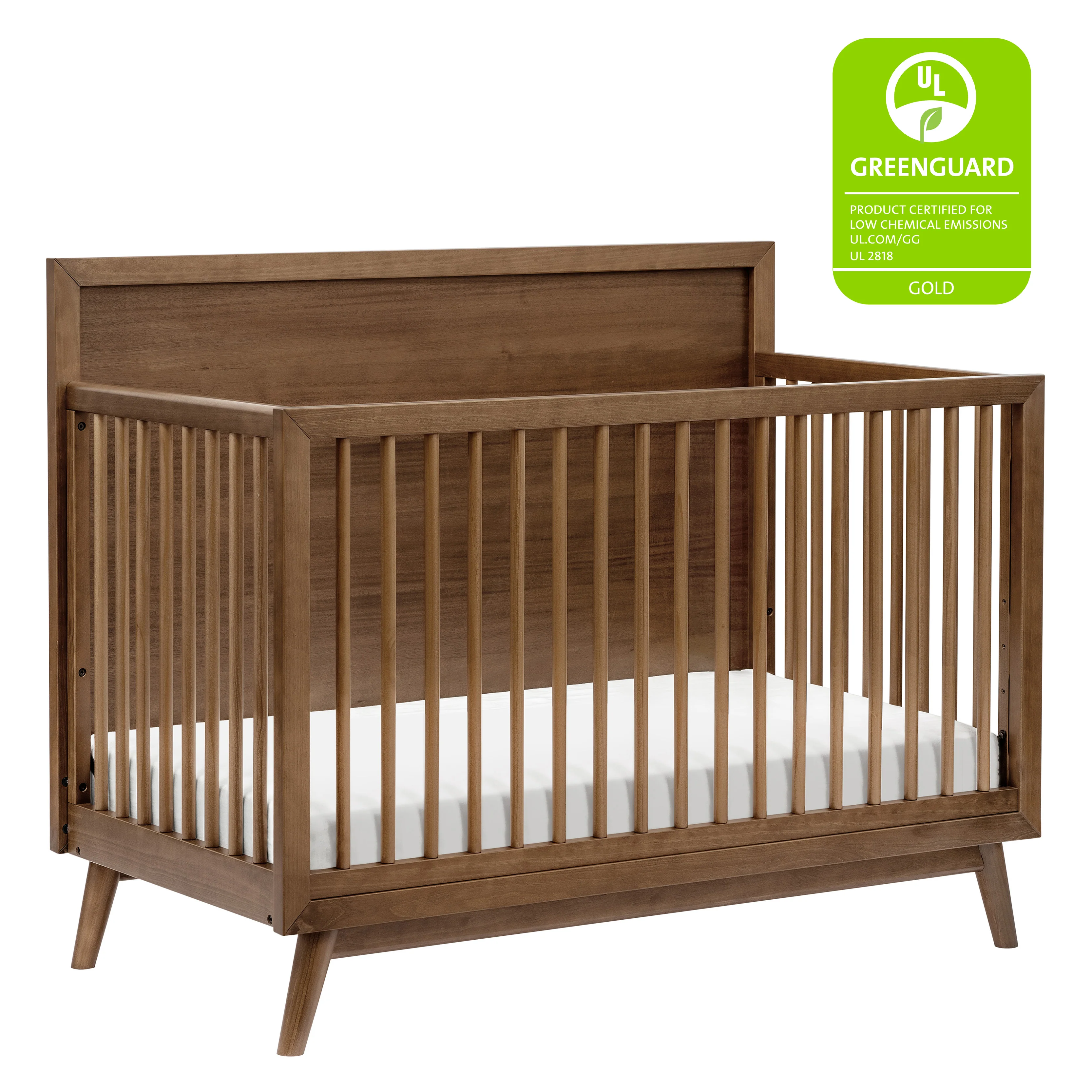 Babyletto Palma MidCentury 4 in 1 Crib W/ Toddler Bed Conversion - Image 2