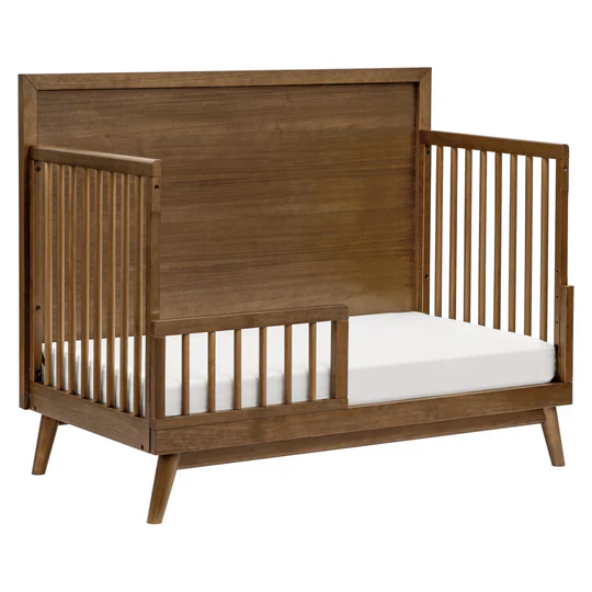 Babyletto Palma MidCentury 4 in 1 Crib W/ Toddler Bed Conversion - Image 4