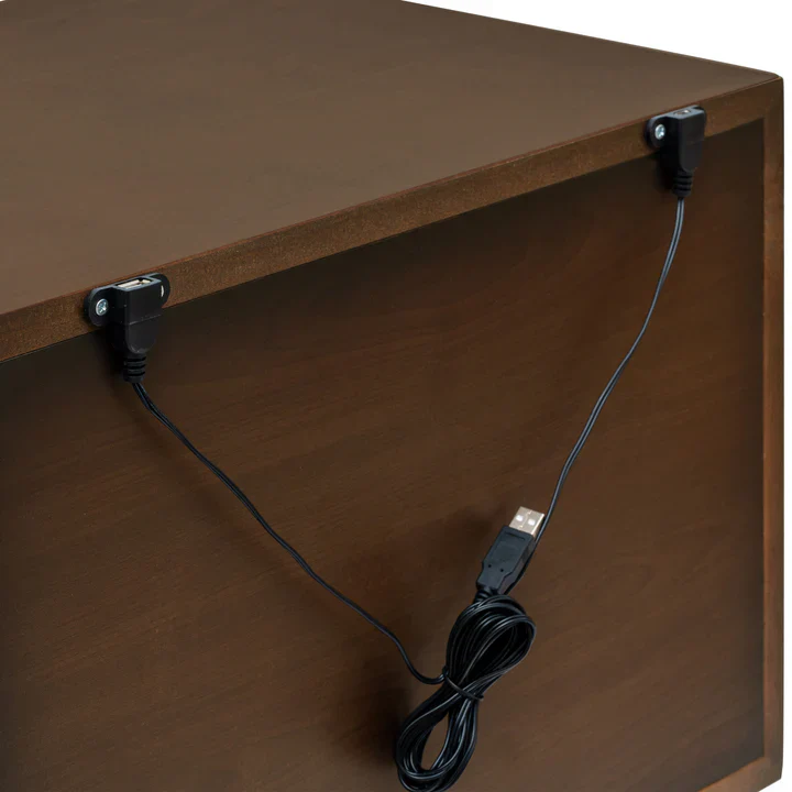 Babyletto Palma Nightstand with USB Port - Image 14
