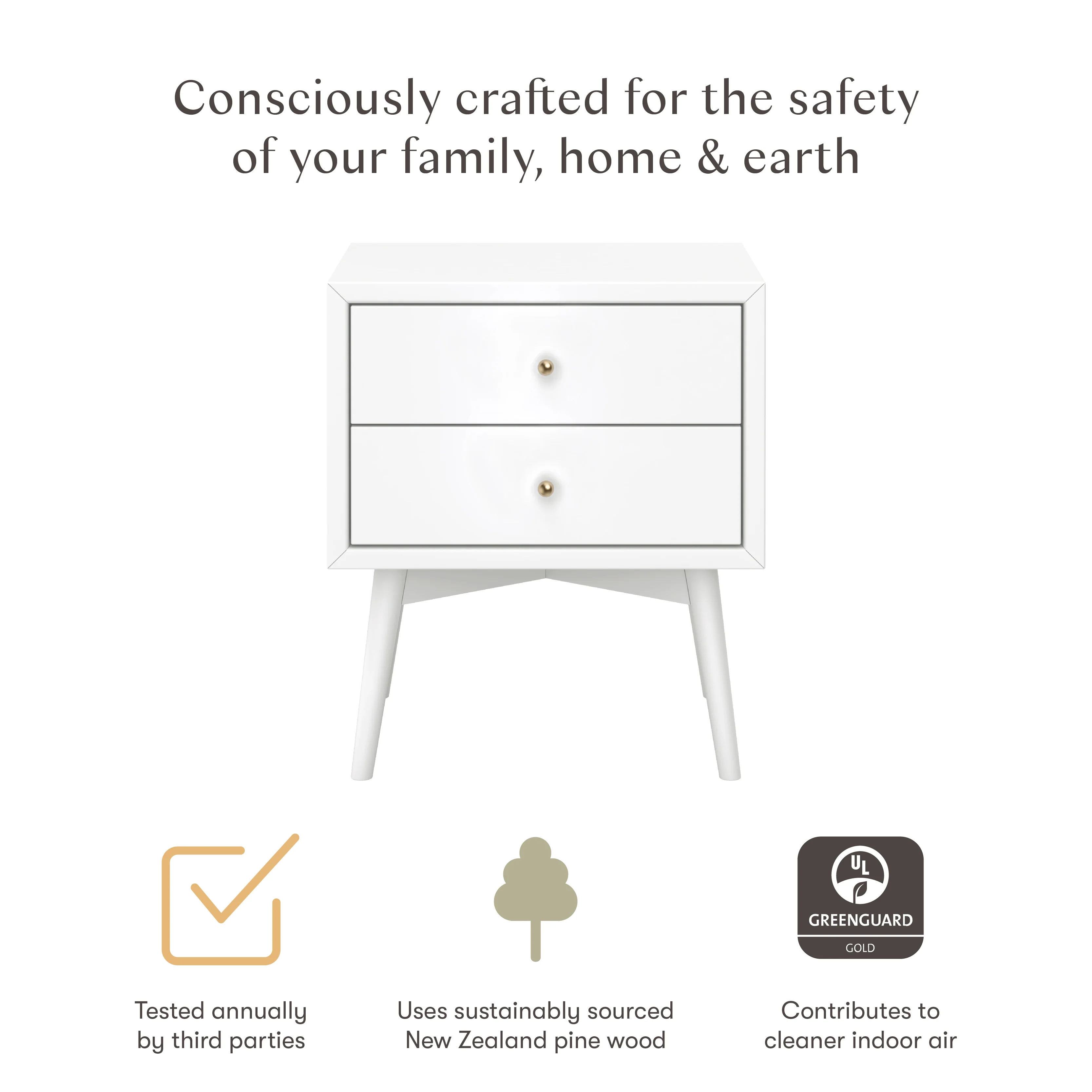 Babyletto Palma Nightstand with USB Port - Image 19