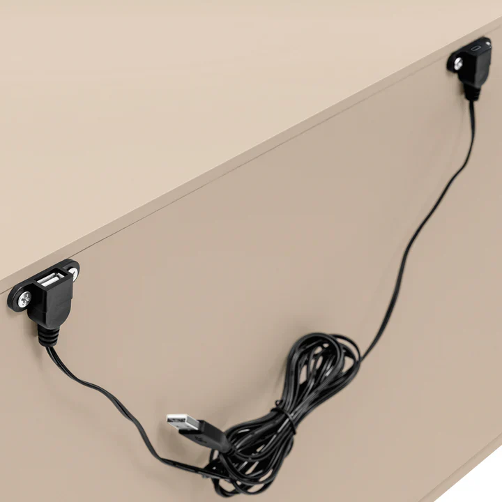 Babyletto Palma Nightstand with USB Port - Image 7