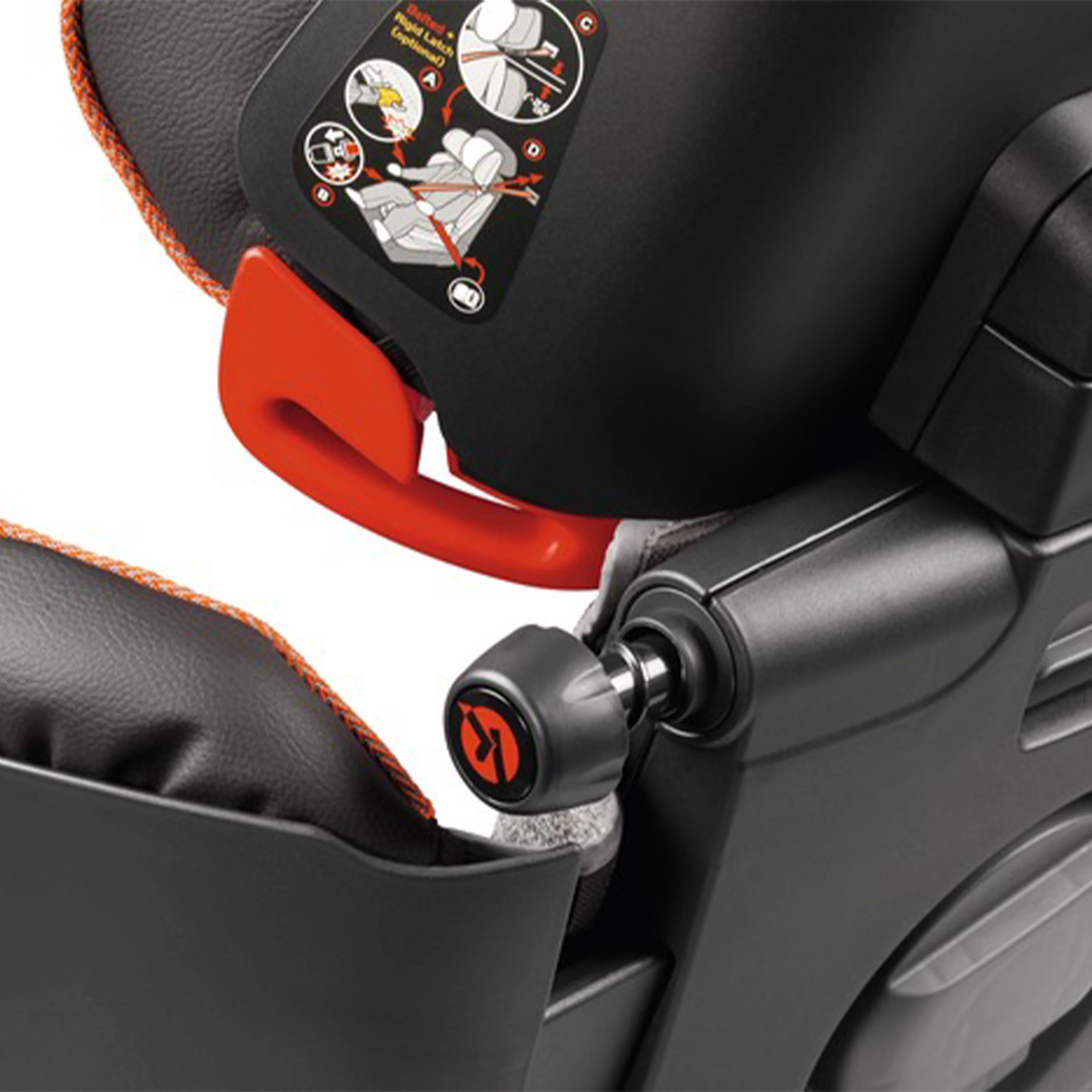 PegPerego Viaggio Flex 120 Booster Seat - Image 11