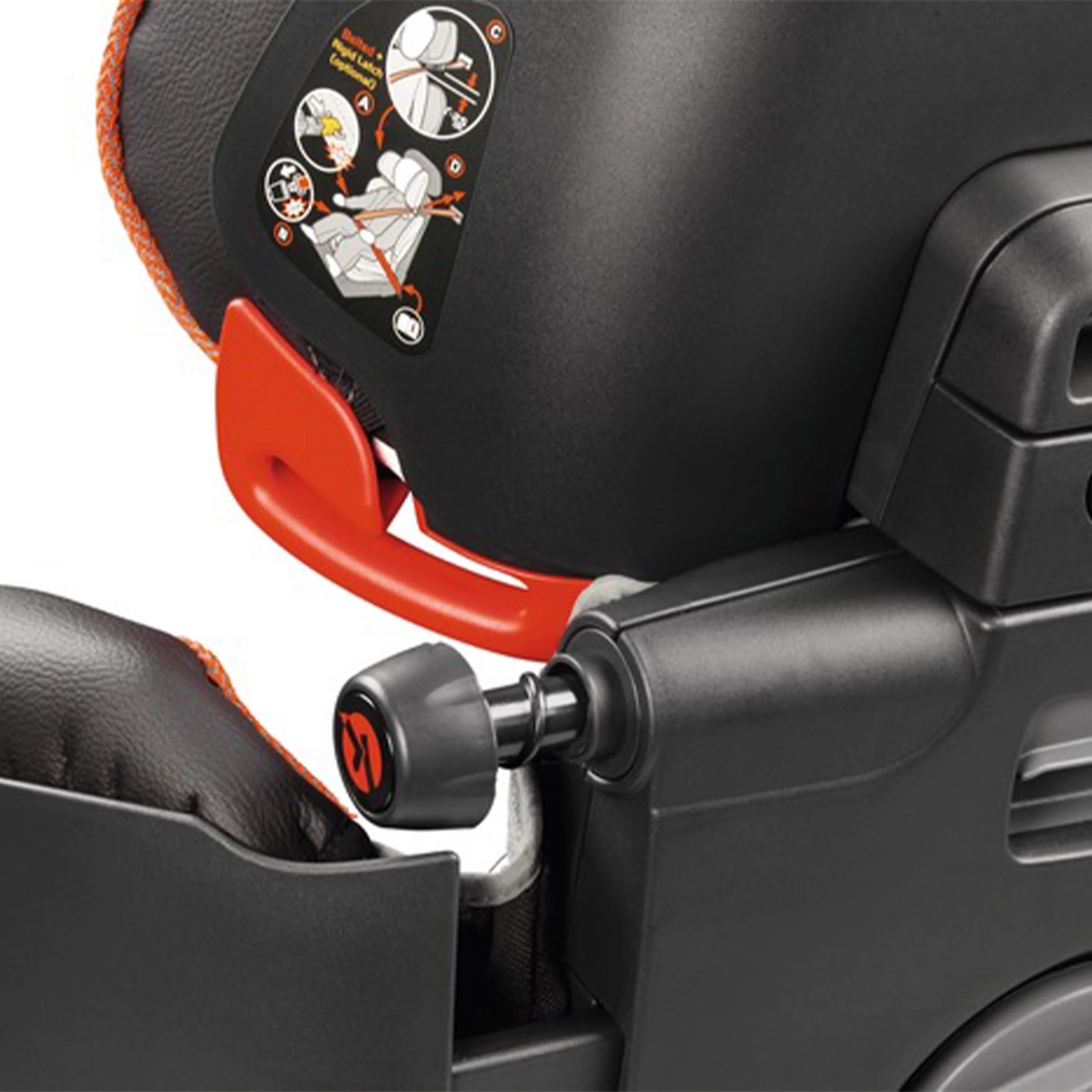 PegPerego Viaggio Shuttle Plus 120 Booster Seat - Image 9