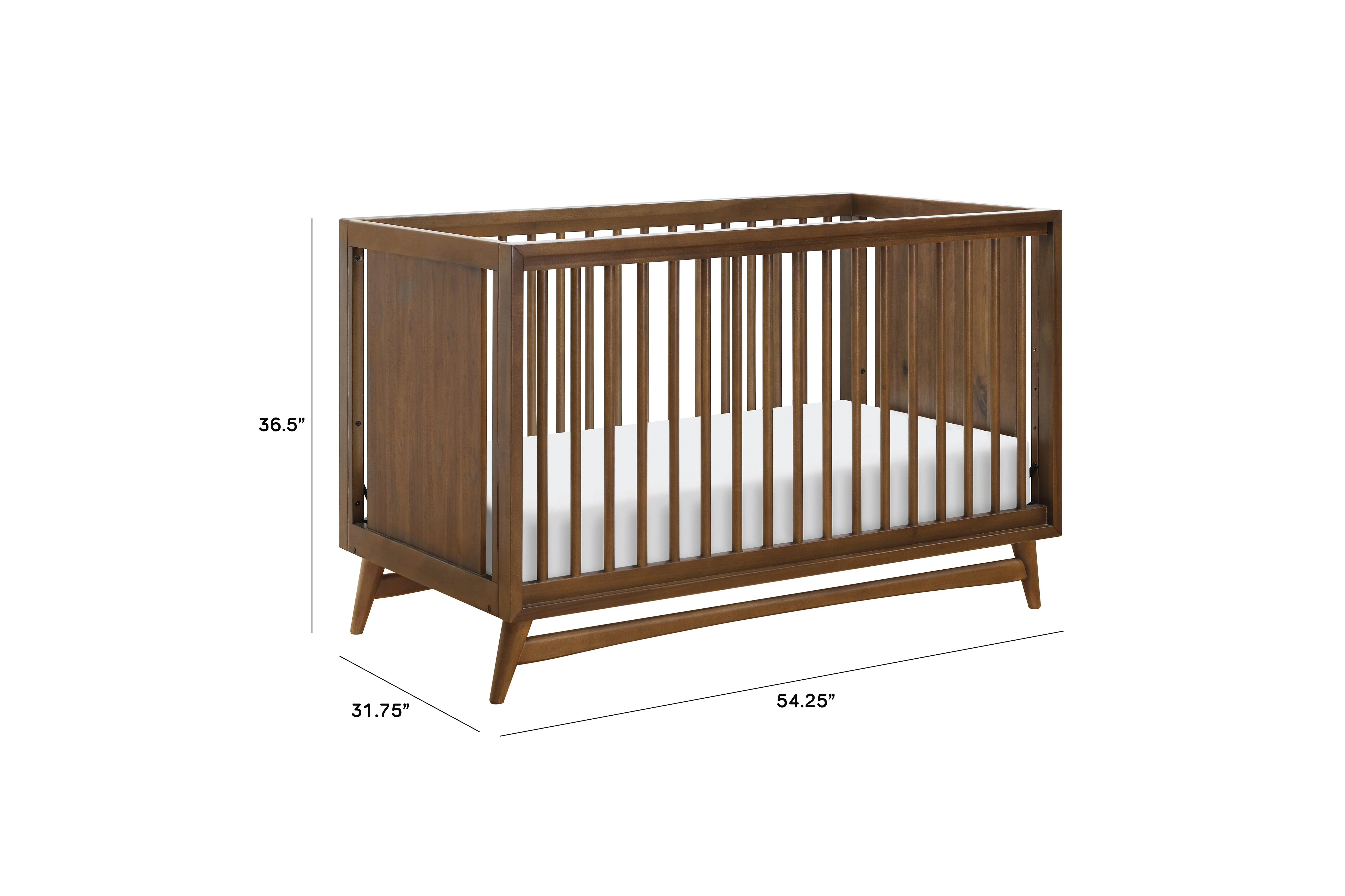 Babyletto Peggy 3 in 1 Convertible Crib with Toddler Bed Conversion Kit - Image 13