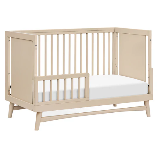 Babyletto Peggy 3 in 1 Convertible Crib with Toddler Bed Conversion Kit - Image 17