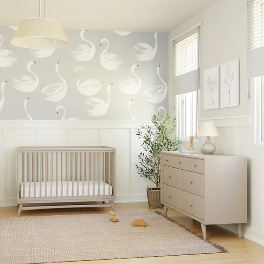 Babyletto Peggy 3 in 1 Convertible Crib with Toddler Bed Conversion Kit - Image 19