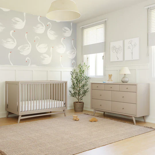 Babyletto Peggy 3 in 1 Convertible Crib with Toddler Bed Conversion Kit - Image 20