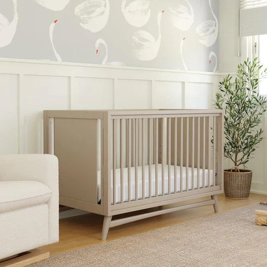 Babyletto Peggy 3 in 1 Convertible Crib with Toddler Bed Conversion Kit - Image 21