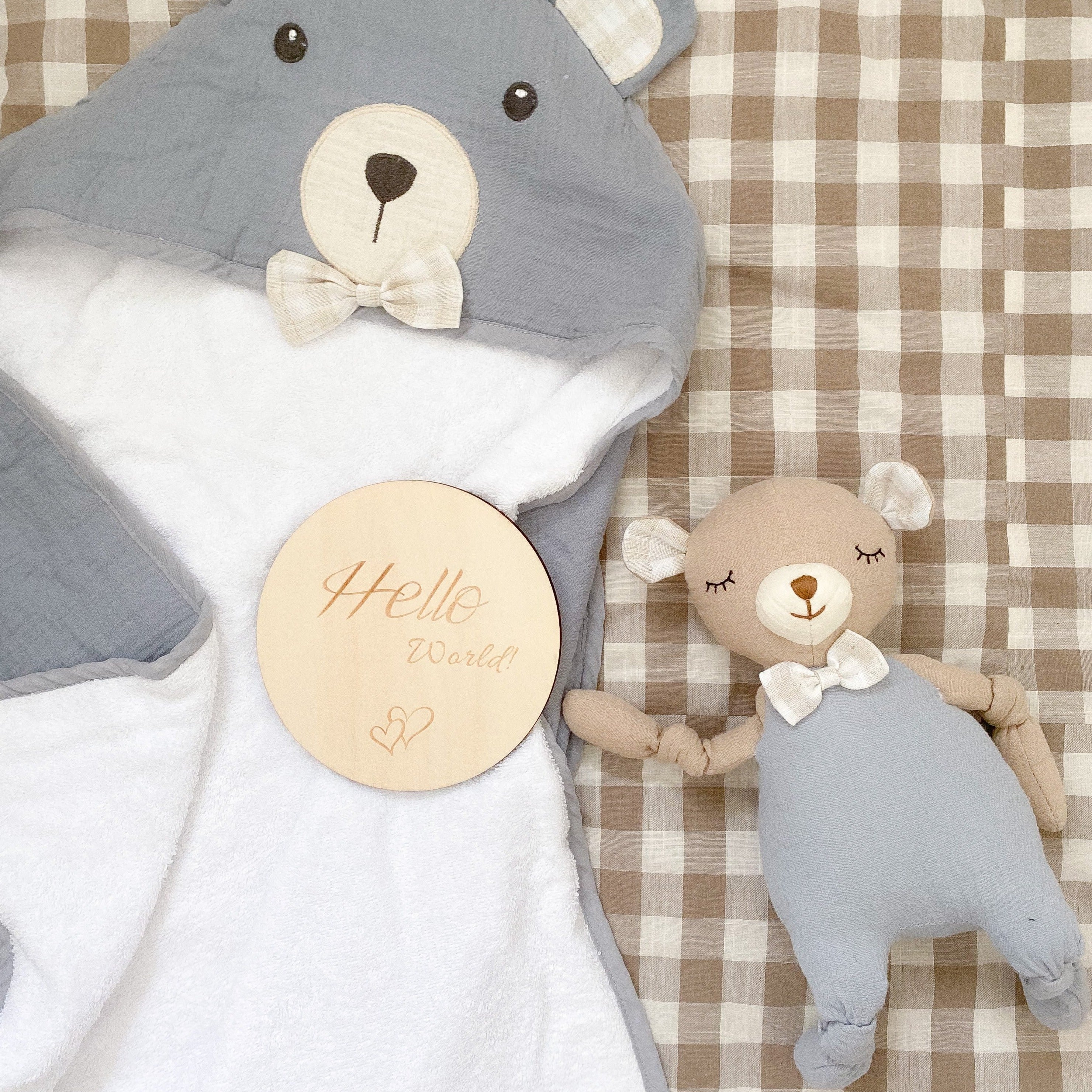 Petit Bear Knotted Doll - Image 2