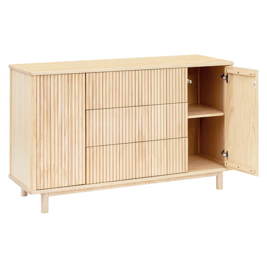 Pogo Tambour Assembled Dresser - Image 12