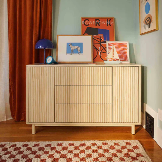 Pogo Tambour Assembled Dresser - Image 13