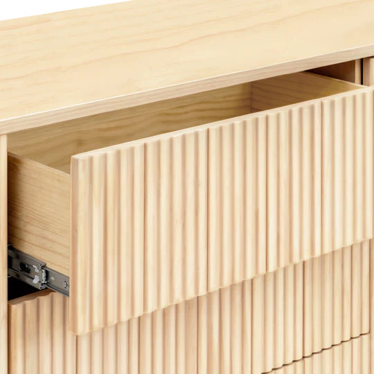 Pogo Tambour Assembled Dresser - Image 14