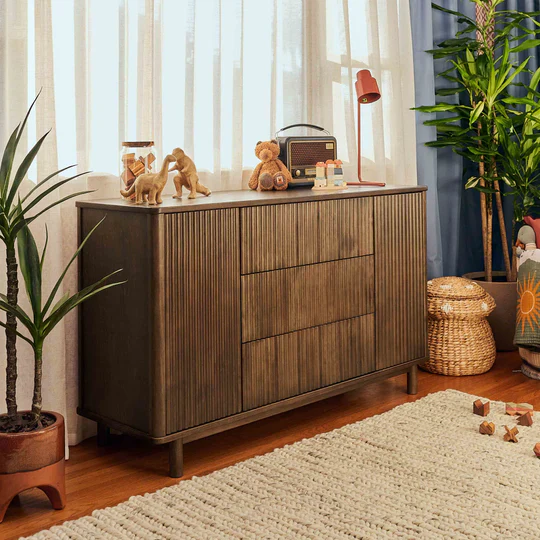 Pogo Tambour Assembled Dresser - Image 23