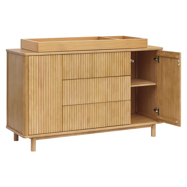 Pogo Tambour Assembled Dresser - Image 25