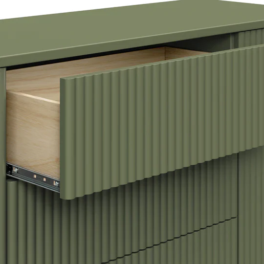 Pogo Tambour Assembled Dresser - Image 6