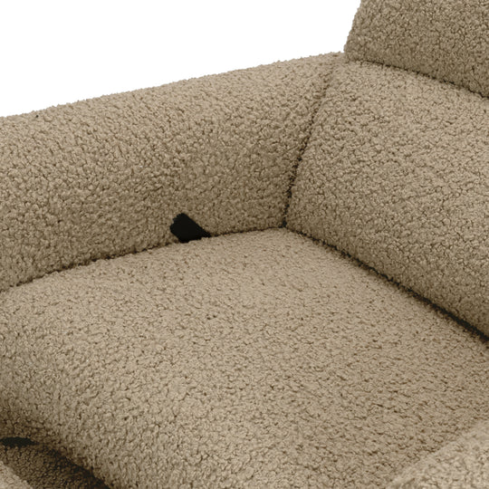 Babyletto Rainbow Recliner and Swivel Glider - Image 13