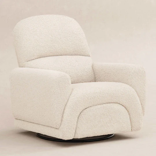 Babyletto Rainbow Recliner and Swivel Glider - Image 7