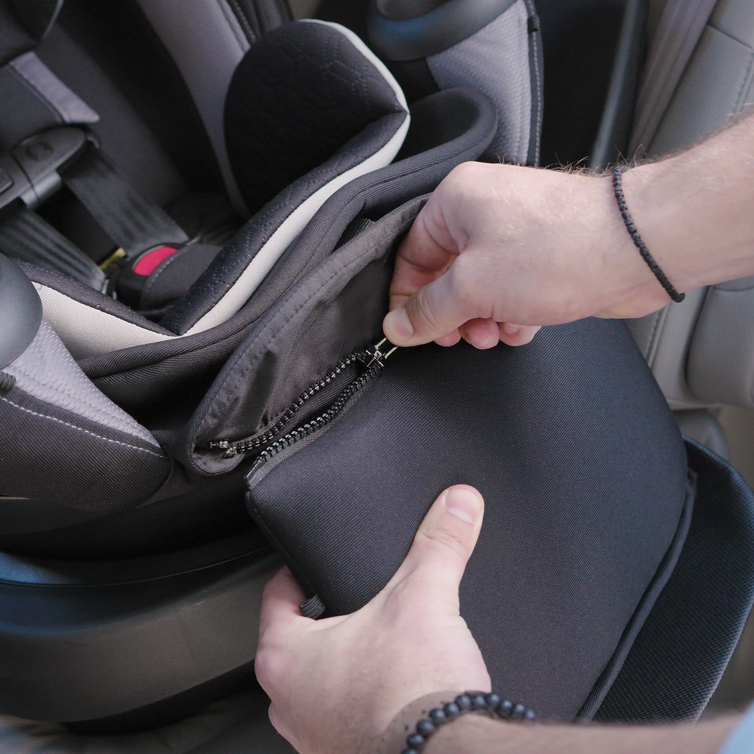 Evenflo Revolve360 Extend Rotational All-in-One Convertible Car Seat with Quick Clean Cover - Image 27