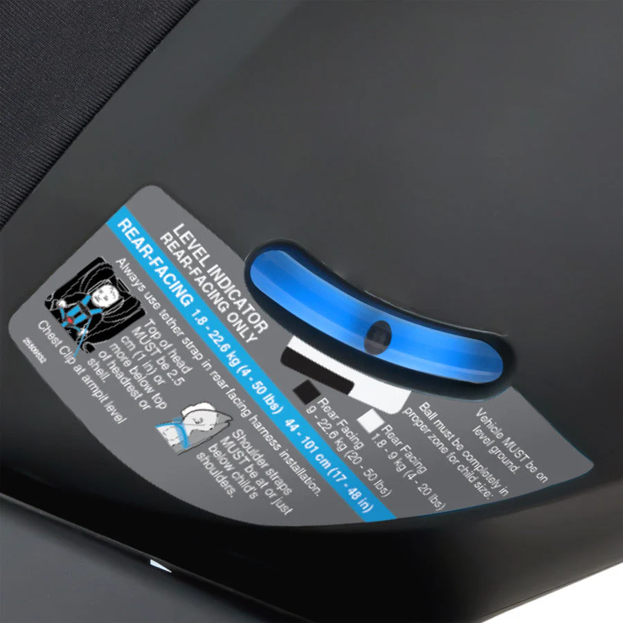 Evenflo Revolve360 Extend Rotational All-in-One Convertible Car Seat with Quick Clean Cover - Image 48