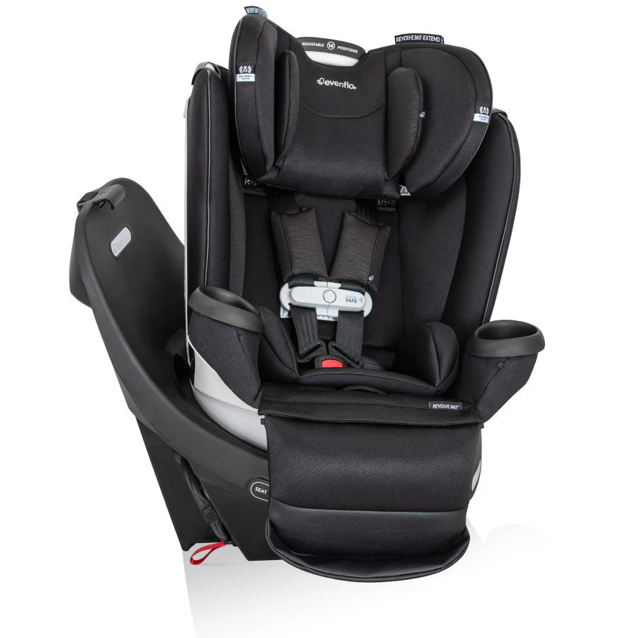 Evenflo Revolve360 Extend All-in-One Rotational Car Seat with SensorSafe - Image 32