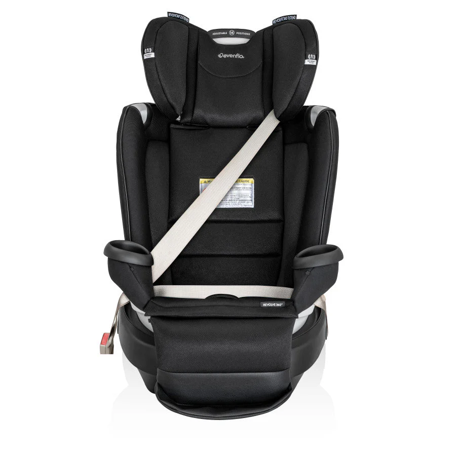 Evenflo Revolve360 Extend All-in-One Rotational Car Seat with SensorSafe - Image 33