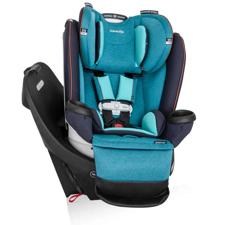 Evenflo Revolve360 Extend All-in-One Rotational Car Seat with SensorSafe - Image 46