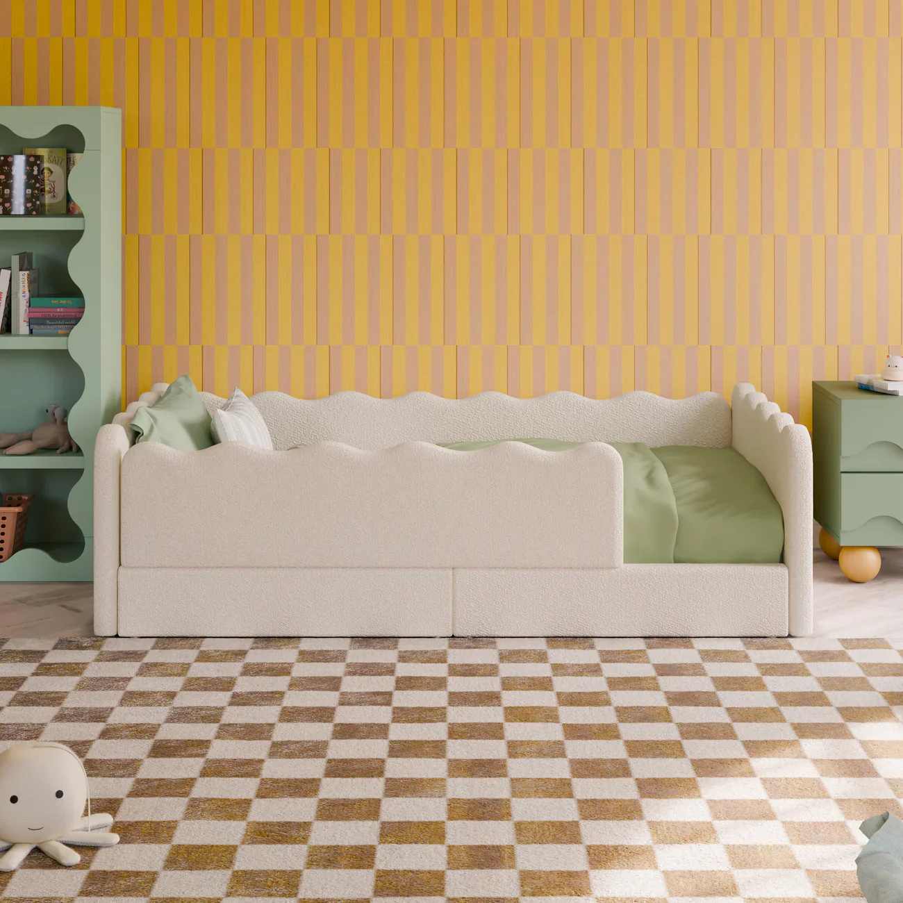 Rizo Montessori-Inspired Twin Bed - Image 16