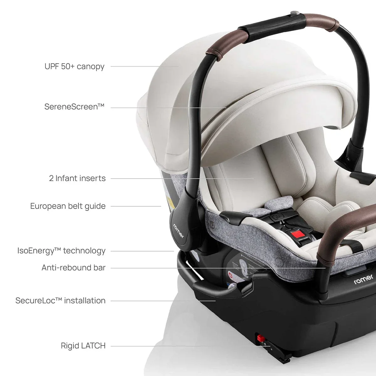 Romer Juni Infant Car Seat - Image 22