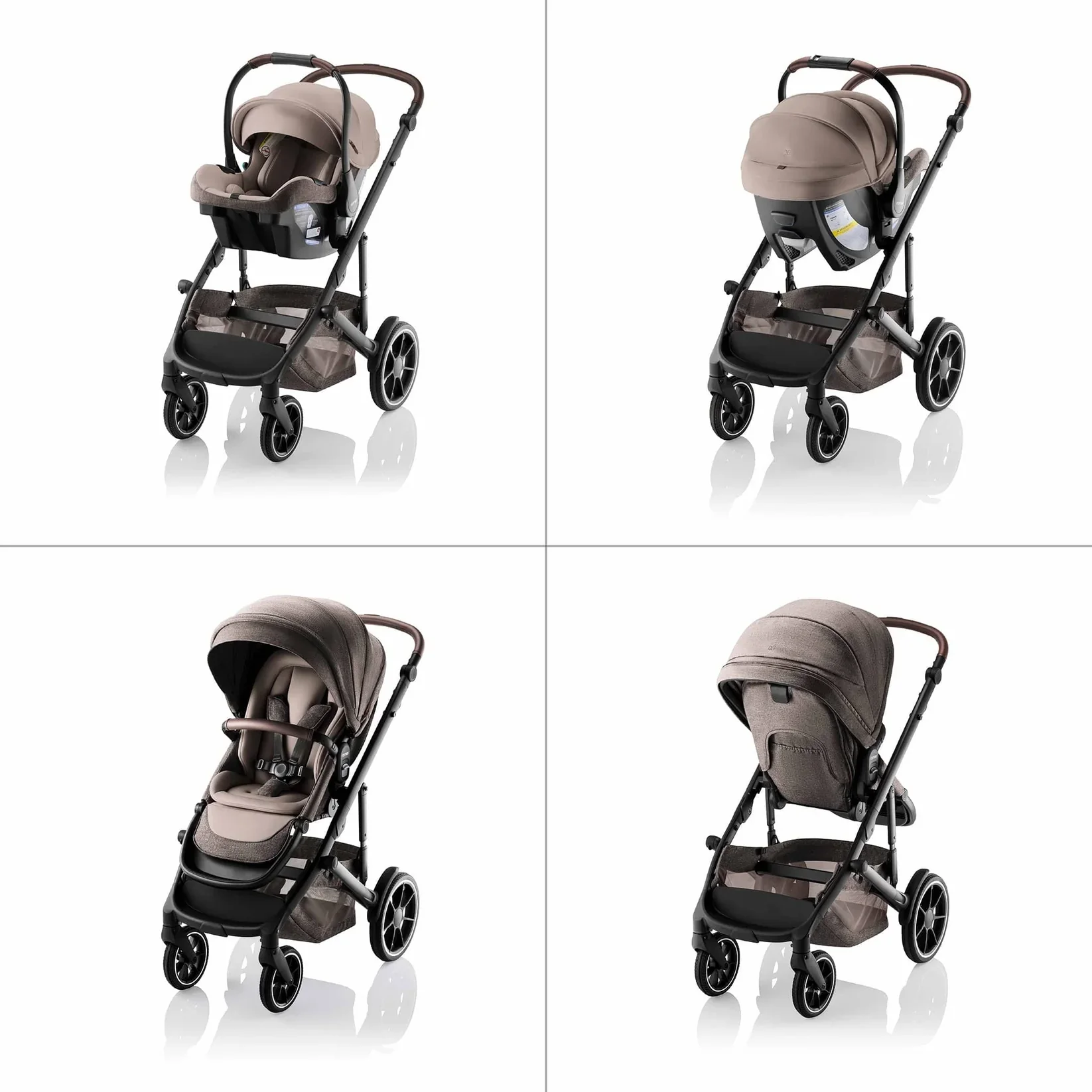 Romer Juni + Tura Travel System With Versa Base - Image 12