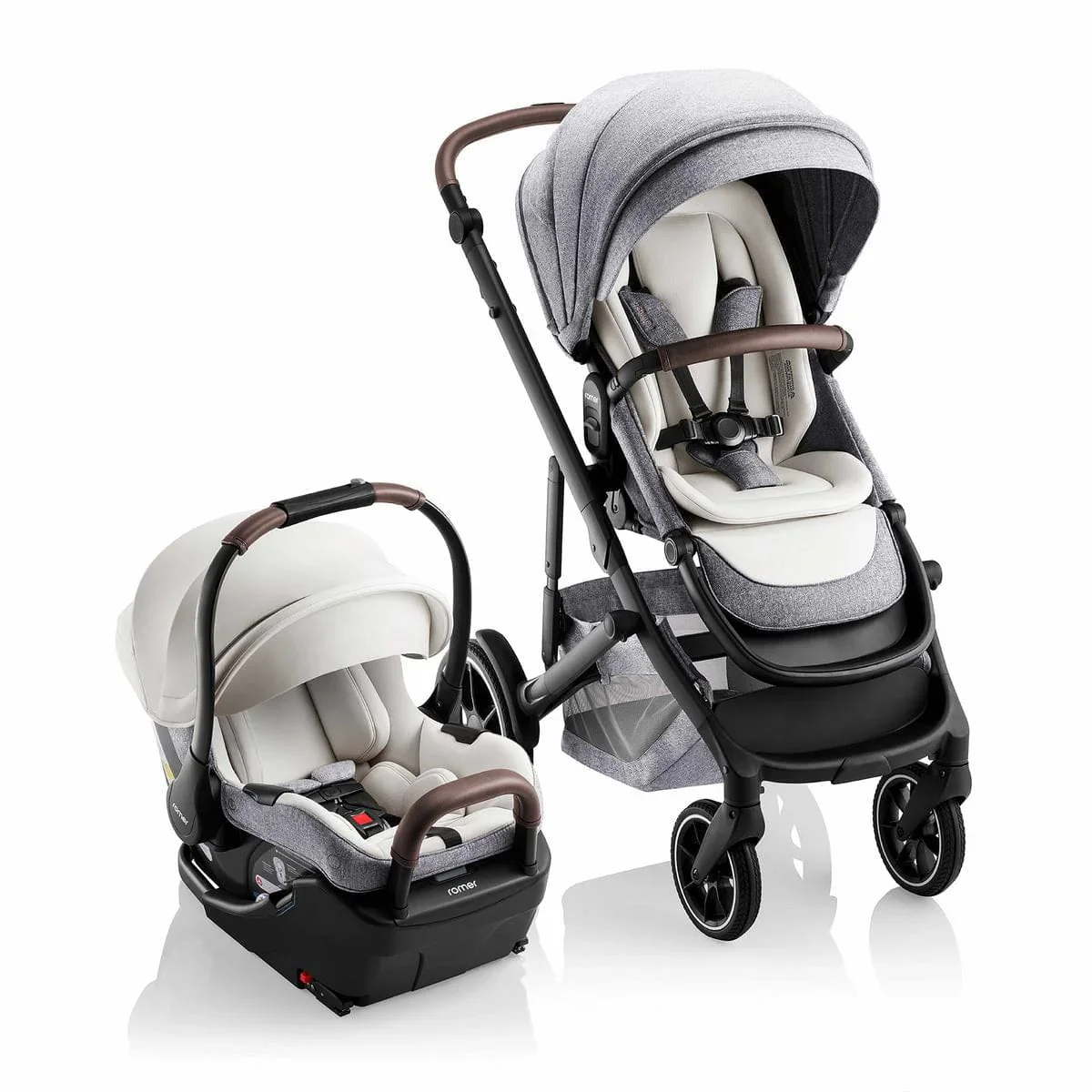 Romer Juni + Tura Travel System With Versa Base - Image 15