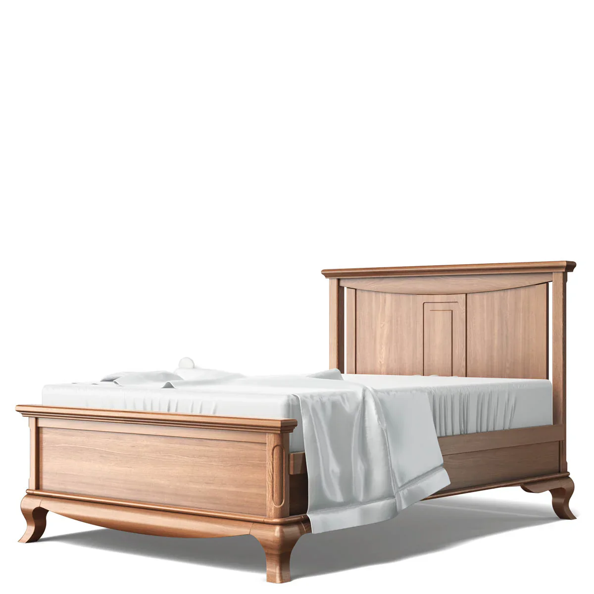 Romina Antonio Full Bed / Solid Back - Image 2