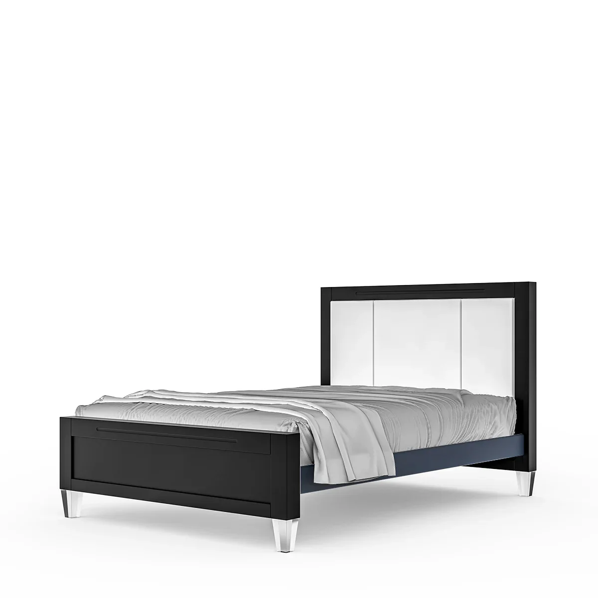 Romina Millenario Full-Size Bed (Tufted) - Image 2