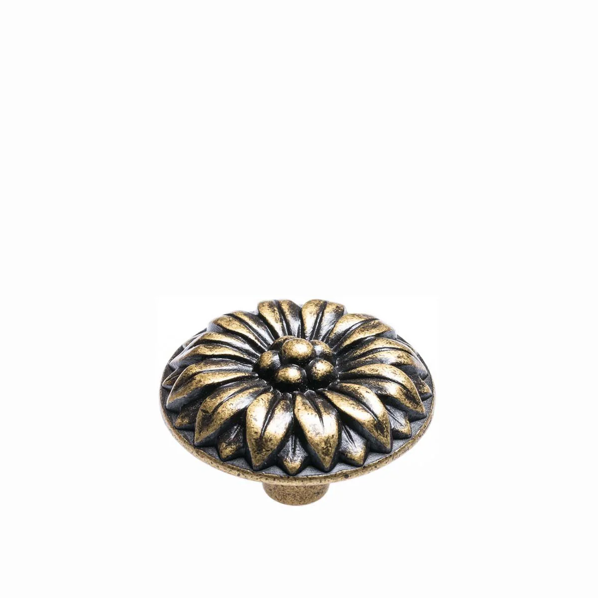 Romina Round Flower – Bronze - Image 2