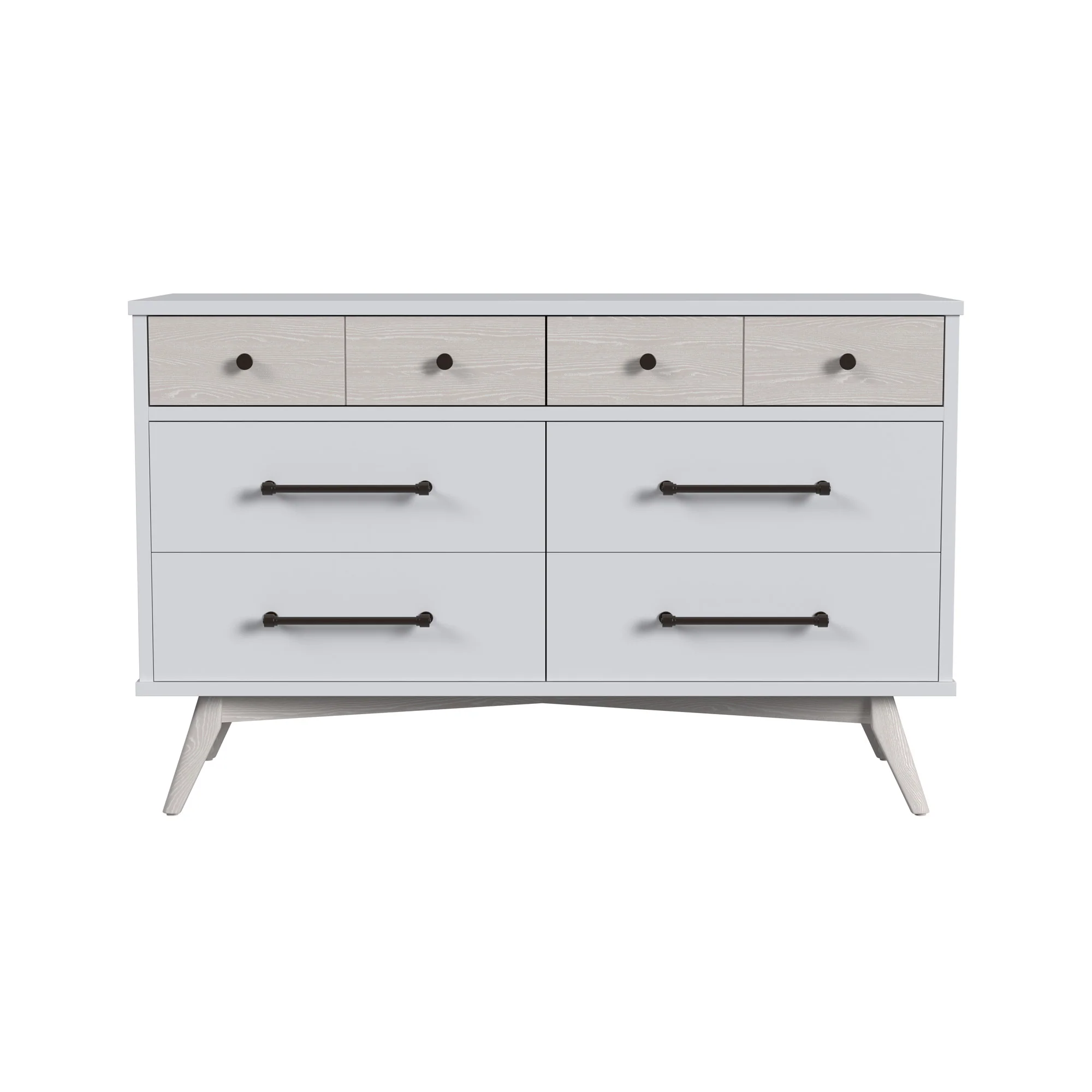 Westwood Rowan 6 Drawer Dresser in Ash Linen - Image 2
