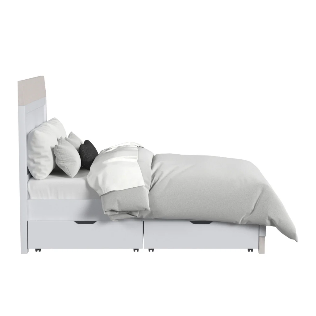 Westwood Rowan Full Bed  in Ash Linen - Image 3