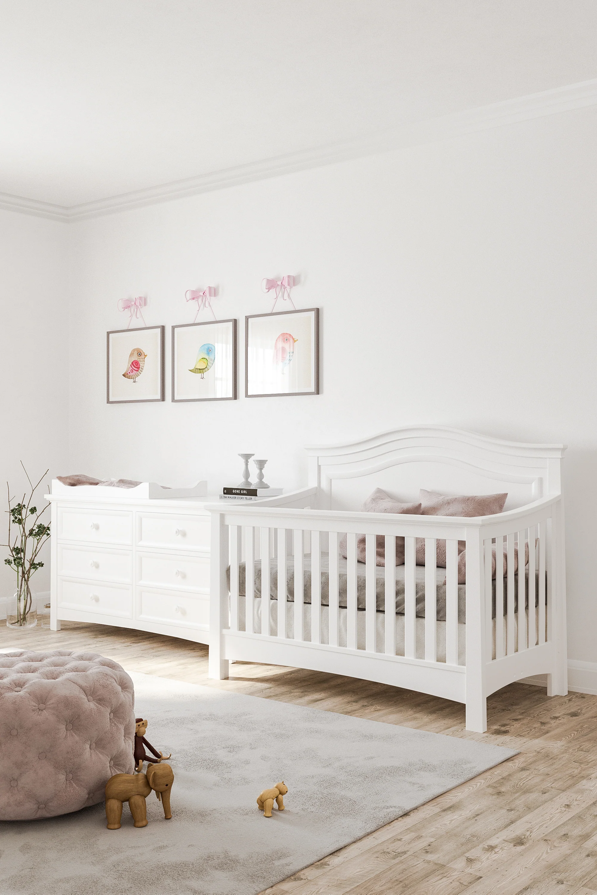 Silva Serena Convertible Crib - Image 12