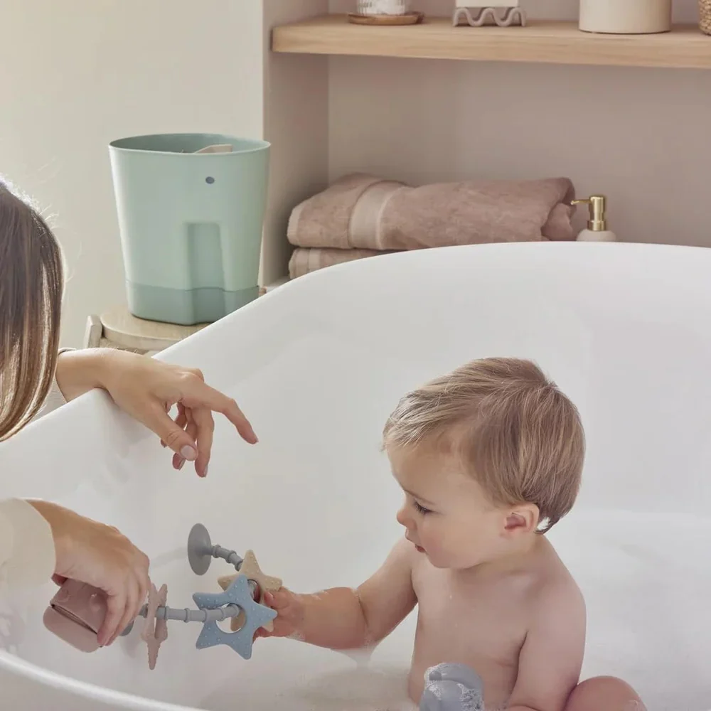 Shnuggle Newborn Bundle:Baby Bath & Accessories Bundle -5-Piece Set - Image 28