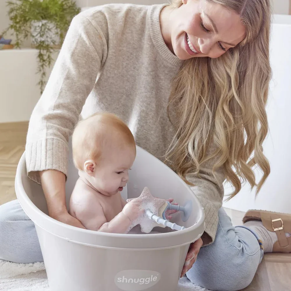 Shnuggle Newborn Bundle:Baby Bath & Accessories Bundle -5-Piece Set - Image 31