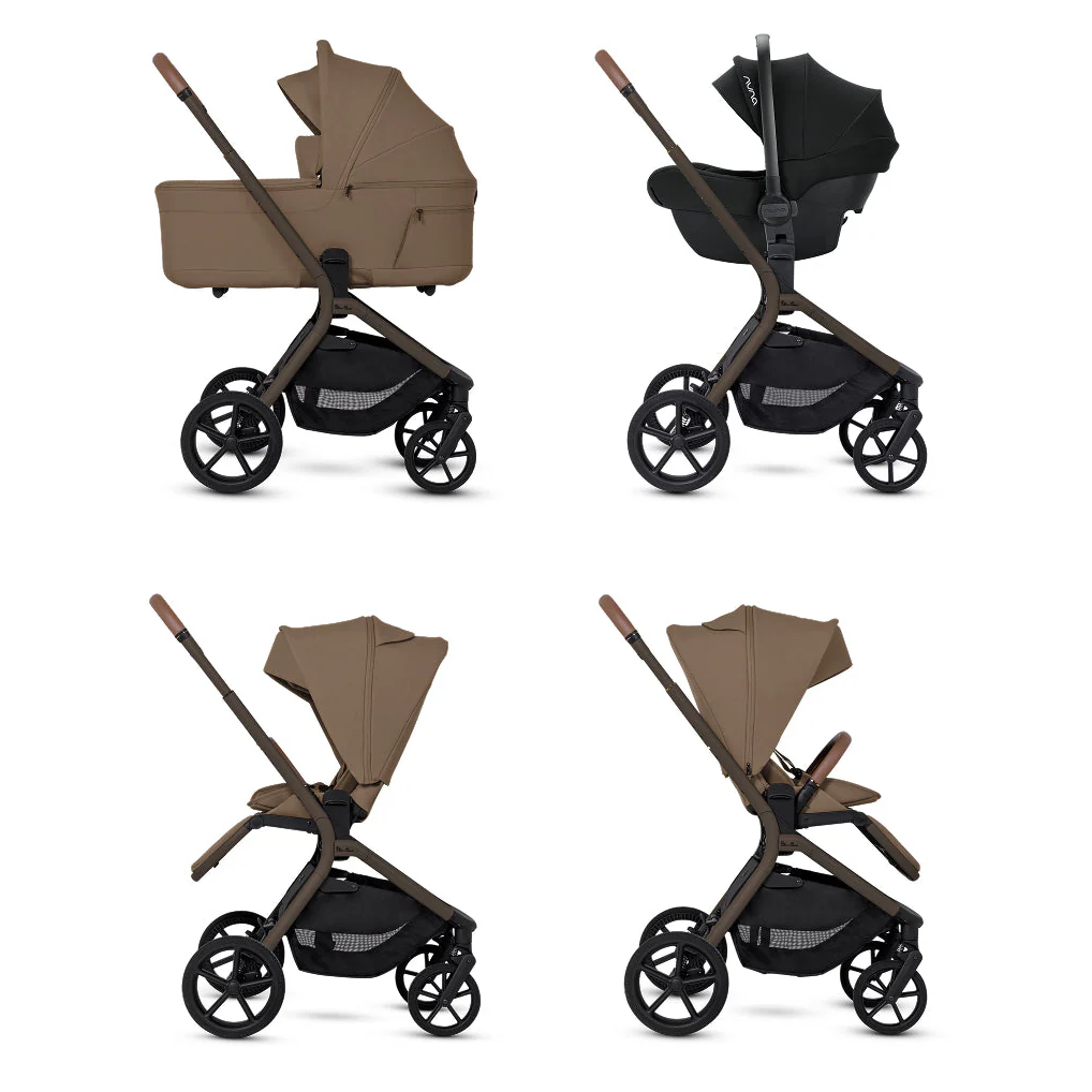 Silver Cross Breez Mid Size Compact Stroller - Image 18