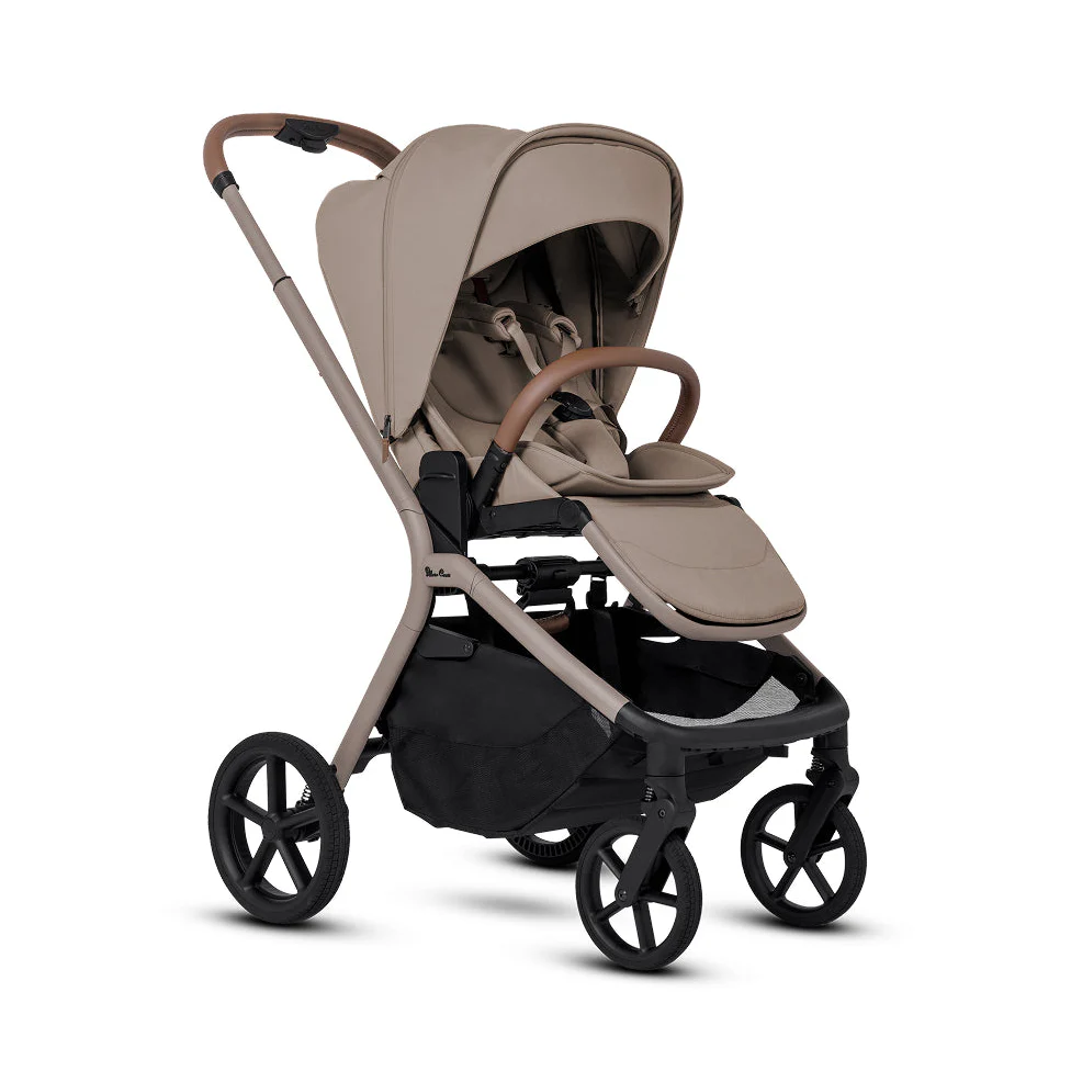 Silver Cross Breez Mid Size Compact Stroller - Image 3