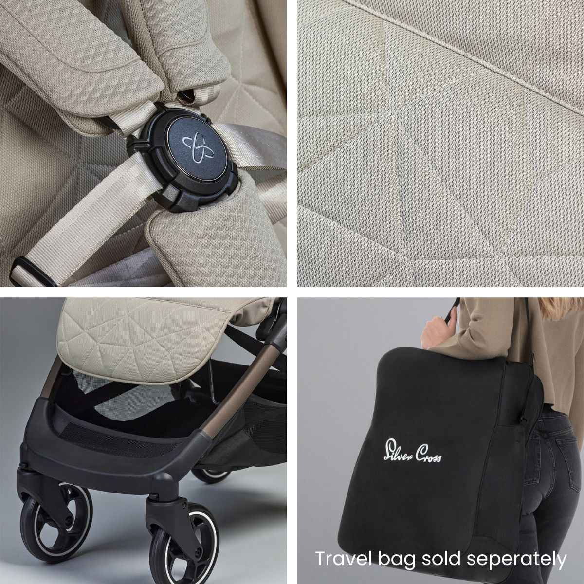 Silver Cross Clic Compact Stroller - Image 10