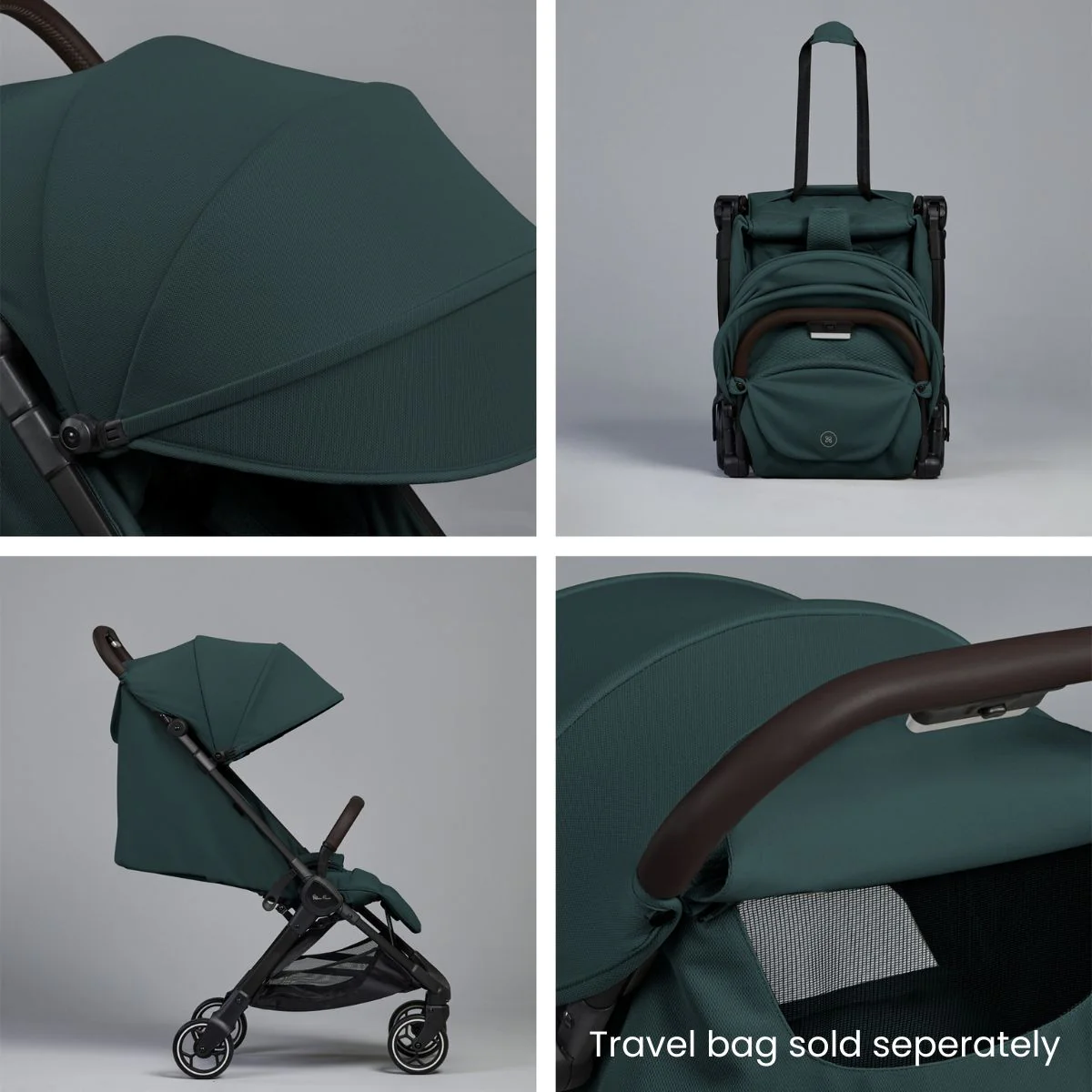 Silver Cross Clic Compact Stroller - Image 23