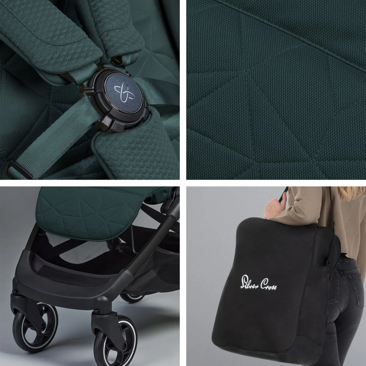 Silver Cross Clic Compact Stroller - Image 24